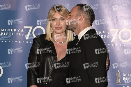 70. Geburtstag von Minerva Pictures in Rom