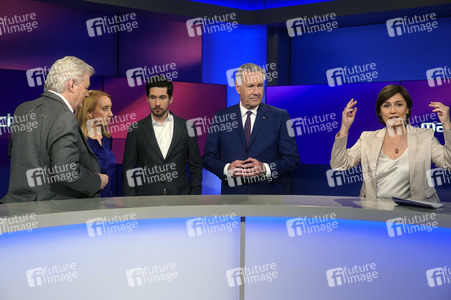 Talkshow 'maischberger' in Berlin