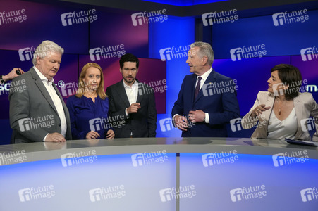 Talkshow 'maischberger' in Berlin