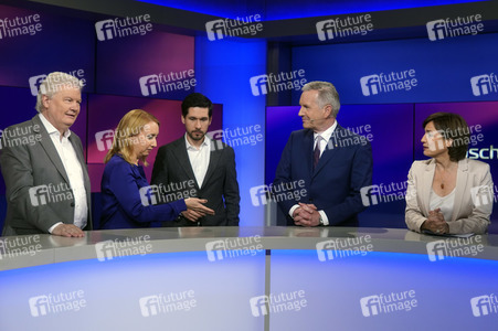 Talkshow 'maischberger' in Berlin