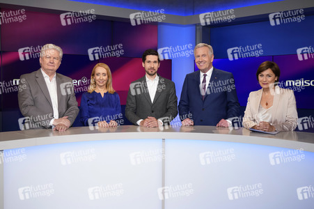 Talkshow 'maischberger' in Berlin