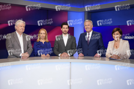 Talkshow 'maischberger' in Berlin
