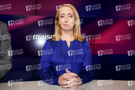 Talkshow 'maischberger' in Berlin