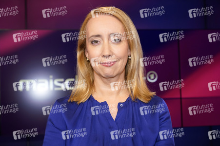 Talkshow 'maischberger' in Berlin