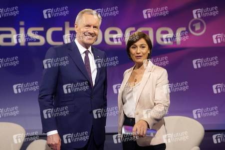 Talkshow 'maischberger' in Berlin