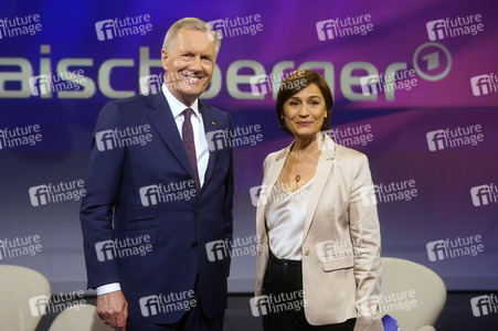 Talkshow 'maischberger' in Berlin