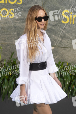 Phototcall 'No Hard Feelings' in Madrid