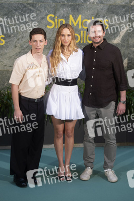 Phototcall 'No Hard Feelings' in Madrid