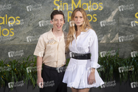 Phototcall 'No Hard Feelings' in Madrid