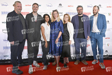Eröffnung des Seriencamp Festivals 2023 in Köln