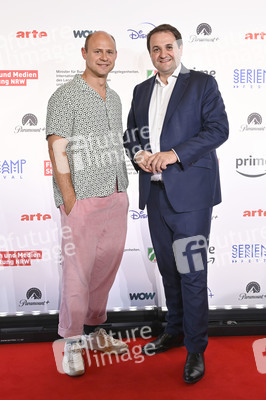 Eröffnung des Seriencamp Festivals 2023 in Köln
