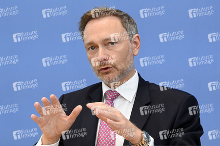 Bundespressekonferenz Vorstellung der Nationalen Sicherheitsstrategie in Berlin