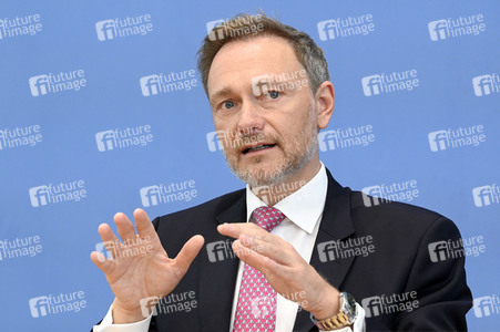 Bundespressekonferenz Vorstellung der Nationalen Sicherheitsstrategie in Berlin