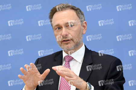 Bundespressekonferenz Vorstellung der Nationalen Sicherheitsstrategie in Berlin