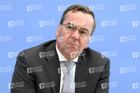 Bundespressekonferenz Vorstellung der Nationalen Sicherheitsstrategie in Berlin