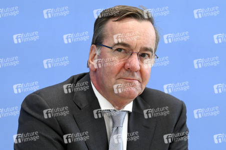 Bundespressekonferenz Vorstellung der Nationalen Sicherheitsstrategie in Berlin