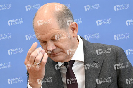 Bundespressekonferenz Vorstellung der Nationalen Sicherheitsstrategie in Berlin