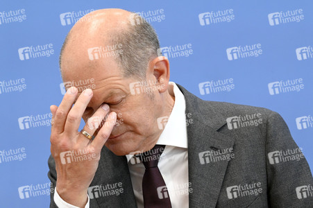 Bundespressekonferenz Vorstellung der Nationalen Sicherheitsstrategie in Berlin