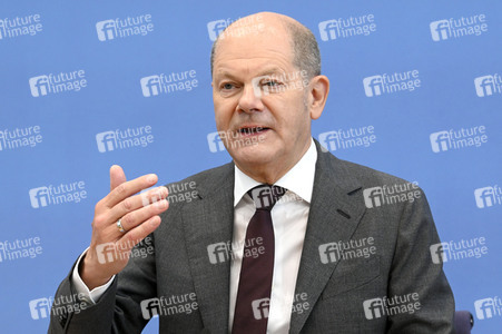 Bundespressekonferenz Vorstellung der Nationalen Sicherheitsstrategie in Berlin
