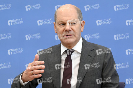 Bundespressekonferenz Vorstellung der Nationalen Sicherheitsstrategie in Berlin