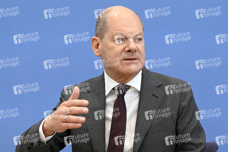 Bundespressekonferenz Vorstellung der Nationalen Sicherheitsstrategie in Berlin
