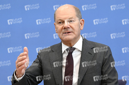 Bundespressekonferenz Vorstellung der Nationalen Sicherheitsstrategie in Berlin