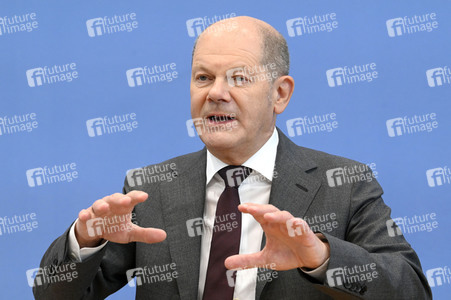 Bundespressekonferenz Vorstellung der Nationalen Sicherheitsstrategie in Berlin