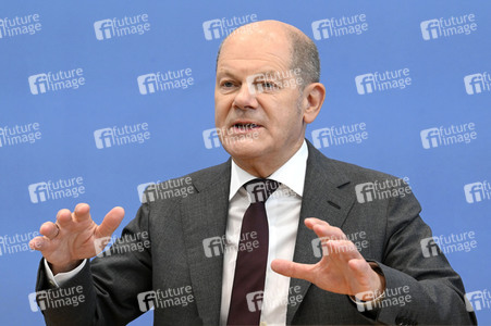 Bundespressekonferenz Vorstellung der Nationalen Sicherheitsstrategie in Berlin