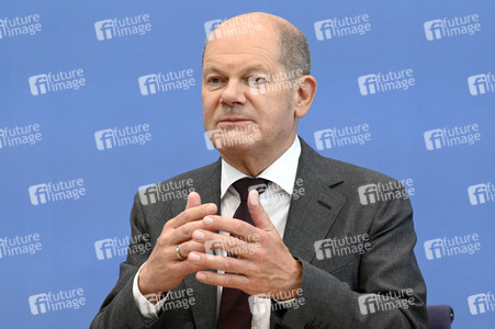 Bundespressekonferenz Vorstellung der Nationalen Sicherheitsstrategie in Berlin