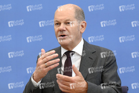 Bundespressekonferenz Vorstellung der Nationalen Sicherheitsstrategie in Berlin