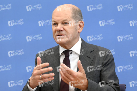 Bundespressekonferenz Vorstellung der Nationalen Sicherheitsstrategie in Berlin