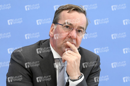 Bundespressekonferenz Vorstellung der Nationalen Sicherheitsstrategie in Berlin