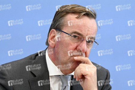 Bundespressekonferenz Vorstellung der Nationalen Sicherheitsstrategie in Berlin