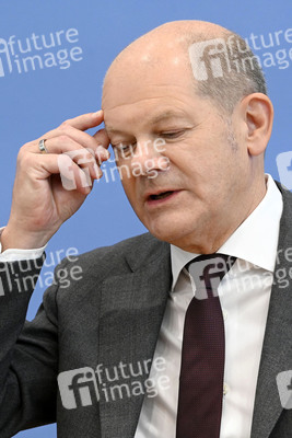 Bundespressekonferenz Vorstellung der Nationalen Sicherheitsstrategie in Berlin