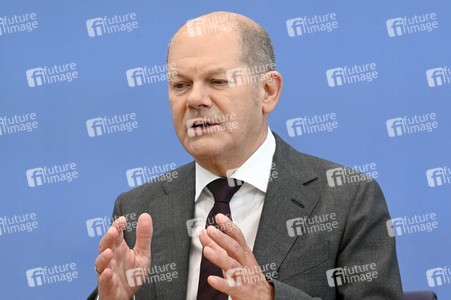 Bundespressekonferenz Vorstellung der Nationalen Sicherheitsstrategie in Berlin