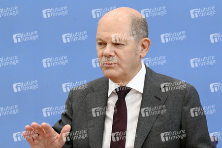 Bundespressekonferenz Vorstellung der Nationalen Sicherheitsstrategie in Berlin