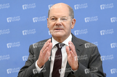 Bundespressekonferenz Vorstellung der Nationalen Sicherheitsstrategie in Berlin