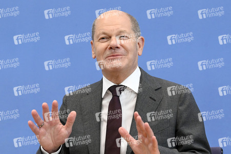 Bundespressekonferenz Vorstellung der Nationalen Sicherheitsstrategie in Berlin