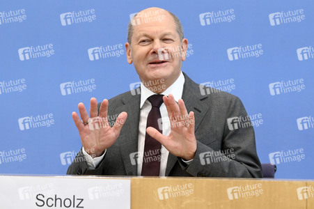Bundespressekonferenz Vorstellung der Nationalen Sicherheitsstrategie in Berlin