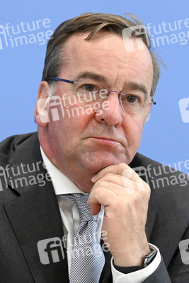 Bundespressekonferenz Vorstellung der Nationalen Sicherheitsstrategie in Berlin