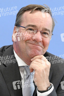 Bundespressekonferenz Vorstellung der Nationalen Sicherheitsstrategie in Berlin