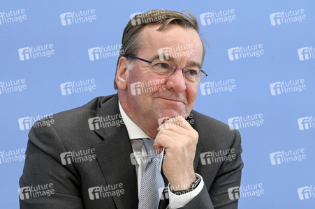 Bundespressekonferenz Vorstellung der Nationalen Sicherheitsstrategie in Berlin
