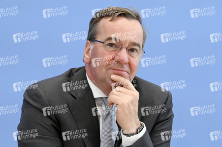 Bundespressekonferenz Vorstellung der Nationalen Sicherheitsstrategie in Berlin