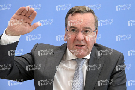 Bundespressekonferenz Vorstellung der Nationalen Sicherheitsstrategie in Berlin
