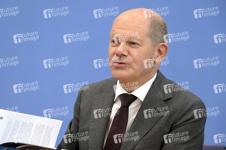 Bundespressekonferenz Vorstellung der Nationalen Sicherheitsstrategie in Berlin
