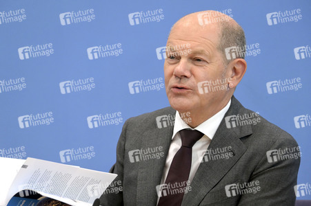 Bundespressekonferenz Vorstellung der Nationalen Sicherheitsstrategie in Berlin