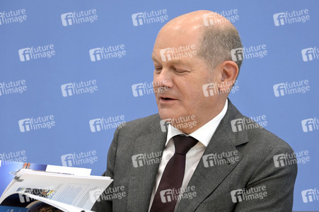 Bundespressekonferenz Vorstellung der Nationalen Sicherheitsstrategie in Berlin