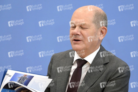 Bundespressekonferenz Vorstellung der Nationalen Sicherheitsstrategie in Berlin