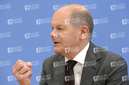 Bundespressekonferenz Vorstellung der Nationalen Sicherheitsstrategie in Berlin