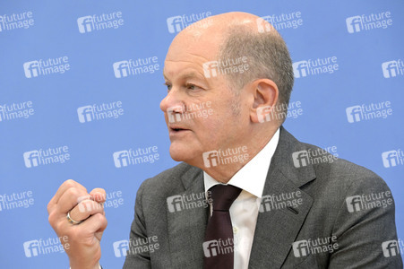 Bundespressekonferenz Vorstellung der Nationalen Sicherheitsstrategie in Berlin